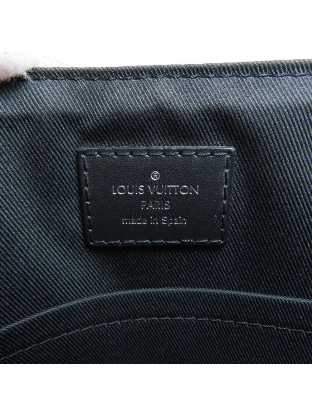 Louis Vuitton District PM Shoulder Bag Monogram Eclipse